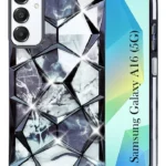 For Samsung Galaxy A16 5G Back Cover Diamond Cut Case New