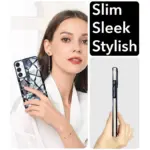 For Samsung Galaxy A16 5G Back Cover Diamond Cut Case New - Image 9