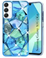 For Samsung Galaxy A16 5G Back Cover Diamond Cut Case New - Image 10