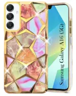 For Samsung Galaxy A16 5G Back Cover Diamond Cut Case New - Image 11