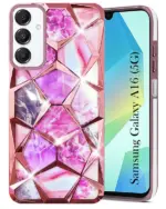 For Samsung Galaxy A16 5G Back Cover Diamond Cut Case New - Image 12