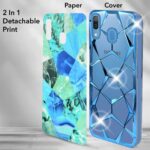 For Samsung Galaxy A20S Back Cover Diamond Cut Case New - Image 11
