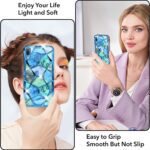 For Samsung Galaxy A20S Back Cover Diamond Cut Case New - Image 8