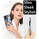 For Samsung Galaxy A21S Back Cover Diamond Cut Case New - Image 10