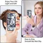 For Samsung Galaxy A22 5G Back Cover Diamond Cut Case New - Image 10