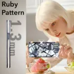 For Samsung Galaxy A22 5G Back Cover Diamond Cut Case New - Image 11