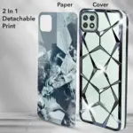 For Samsung Galaxy A22 5G Back Cover Diamond Cut Case New - Image 12