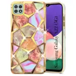 For Samsung Galaxy A22 5G Back Cover Diamond Cut Case New - Image 7