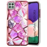 For Samsung Galaxy A22 5G Back Cover Diamond Cut Case New - Image 6