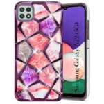 For Samsung Galaxy A22 5G Back Cover Diamond Cut Case New - Image 5