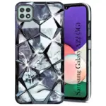For Samsung Galaxy A22 5G Back Cover Diamond Cut Case New - Image 9