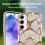 For Samsung Galaxy A23 Back Cover Diamond Cut Case New - Image 11