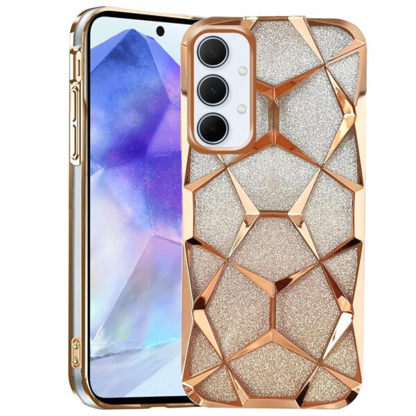 For Samsung Galaxy A23 Back Cover Diamond Cut Case New - Image 12