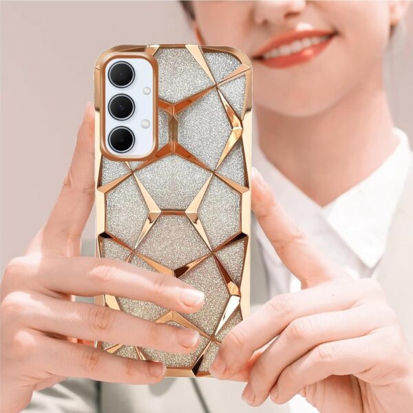 For Samsung Galaxy A23 Back Cover Diamond Cut Case New - Image 10
