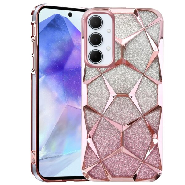 For Samsung Galaxy A23 Back Cover Diamond Cut Case New - Image 7