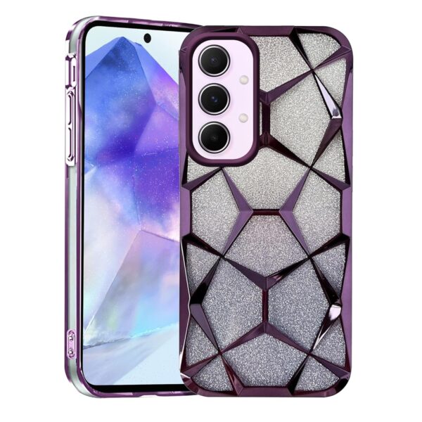 For Samsung Galaxy A23 Back Cover Diamond Cut Case New - Image 6