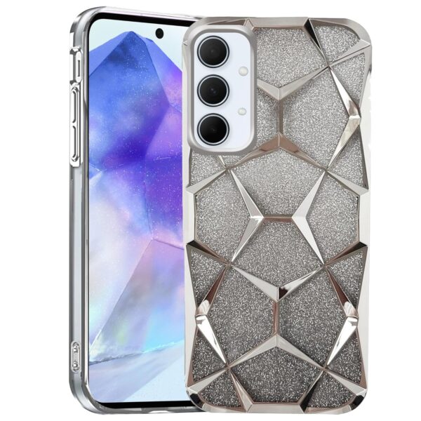 For Samsung Galaxy A23 Back Cover Diamond Cut Case New - Image 5