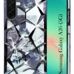 For Samsung Galaxy A26 5G Back Cover Diamond Cut Case New