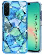 For Samsung Galaxy A36 5G Back Cover Diamond Cut Case New - Image 9