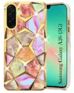 For Samsung Galaxy A36 5G Back Cover Diamond Cut Case New - Image 6
