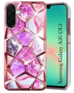 For Samsung Galaxy A36 5G Back Cover Diamond Cut Case New - Image 8