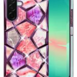 For Samsung Galaxy F15 Back Cover Diamond Cut Case New