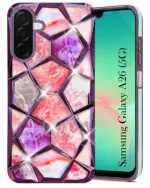 For Samsung Galaxy A36 5G Back Cover Diamond Cut Case New - Image 7