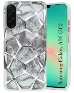 For Samsung Galaxy A36 5G Back Cover Diamond Cut Case New - Image 5