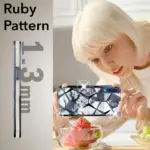 For Samsung Galaxy A50 Back Cover Diamond Cut Case New - Image 12