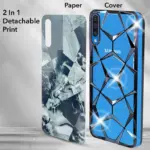 For Samsung Galaxy A50 Back Cover Diamond Cut Case New - Image 13