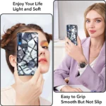 For Samsung Galaxy A50 Back Cover Diamond Cut Case New - Image 11