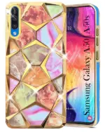 For Samsung Galaxy A50 Back Cover Diamond Cut Case New - Image 6