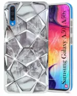 For Samsung Galaxy A50 Back Cover Diamond Cut Case New - Image 7