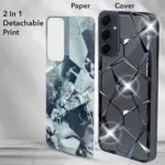 For Samsung Galaxy A56 5G Back Cover Diamond Cut Case New - Image 11