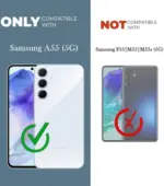 For Samsung Galaxy A56 5G Back Cover Diamond Cut Case New - Image 9