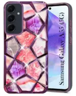 For Samsung Galaxy A56 5G Back Cover Diamond Cut Case New - Image 2
