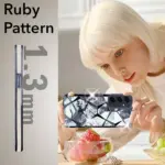 For Samsung Galaxy A56 5G Back Cover Diamond Cut Case New - Image 10