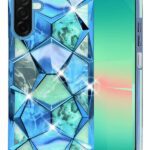 For Samsung Galaxy A36 5G Back Cover Diamond Cut Case New