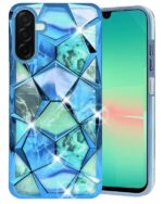 For Samsung Galaxy A36 5G Back Cover Diamond Cut Case New
