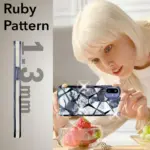 For Samsung Galaxy F06 5G Back Cover Diamond Cut Case New - Image 10