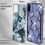 For Samsung Galaxy F06 5G Back Cover Diamond Cut Case New - Image 11