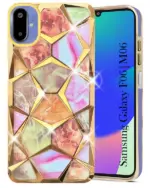 For Samsung Galaxy F06 5G Back Cover Diamond Cut Case New - Image 3