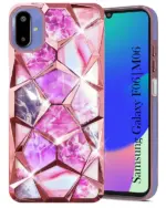 For Samsung Galaxy F06 5G Back Cover Diamond Cut Case New - Image 5