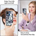 For Samsung Galaxy M31 Back Cover Diamond Cut Case New - Image 11