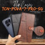 4U Flip Tecno Pova 7 Pro 5G Flip Cover New - Image 8