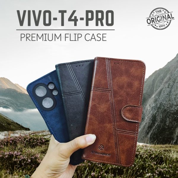 4U Flip Vivo T4 Pro Flip Cover New - Image 8