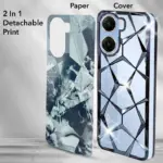 For Vivo V29E Back Cover Diamond Cut Case New - Image 14