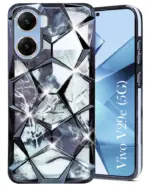 For Vivo V29E Back Cover Diamond Cut Case New