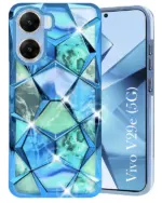 For Vivo V29E Back Cover Diamond Cut Case New - Image 9