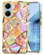 For Vivo V29E Back Cover Diamond Cut Case New - Image 6